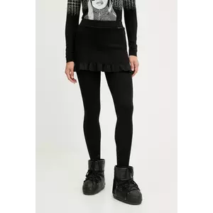 Newland leggins sport LADY SKIRT LEGGINGS culoarea negru, uni, N46822.15 imagine