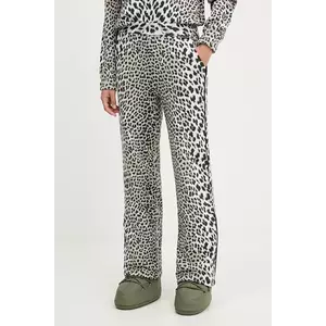 Newland pantaloni sport LADY LEG PANTS culoarea bej, cu imprimeu, N46760.193 imagine