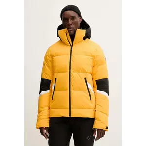 Rossignol geacă de schi din puf DAILLE culoarea portocaliu, RLOMJ07 imagine