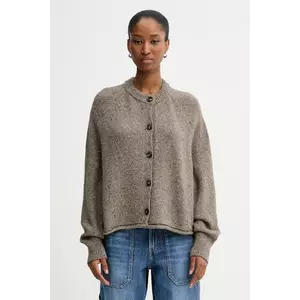 Marc O'Polo cardigan din amestec de lână culoarea bej, light, 510608461121 imagine