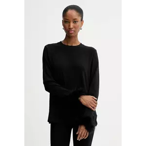 The Sleeper longsleeve culoarea negru, LSTS02P002F imagine