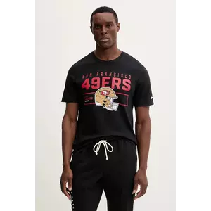 Nike tricou din bumbac SS Helmet Essential Tee culoarea negru, cu imprimeu, N199-00A-9B-LQC imagine