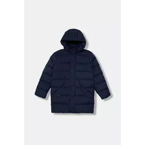 United Colors of Benetton geacă de puf pentru copii culoarea bleumarin, 2WU0CN017 imagine