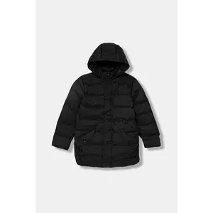 United Colors of Benetton geacă de puf pentru copii culoarea negru, 2WU0CN017 imagine