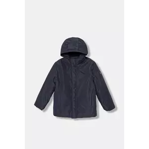 United Colors of Benetton geacă copii culoarea bleumarin, 2KPLCN06W imagine
