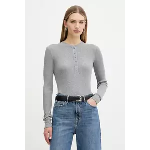 MAX&Co. mânecă lungă cu lână culoarea gri, 2526946014200 imagine