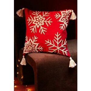 Medicine fata de perna decorativa culoarea rosu imagine