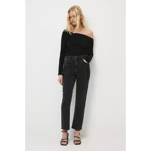 Medicine jeansi culoarea negru imagine