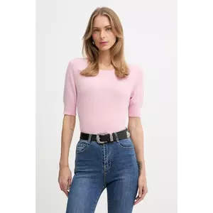 United Colors of Benetton pulover culoarea bej, light, 1002D10D2 imagine