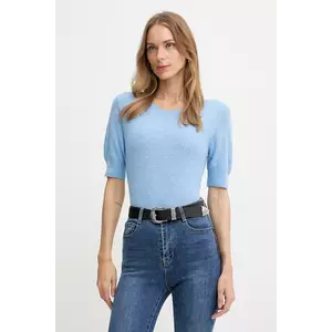 United Colors of Benetton pulover culoarea bej, light, 1002D10D2 imagine