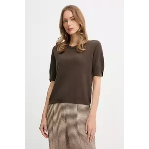 United Colors of Benetton pulover culoarea bej, light, 1002D10D2 imagine