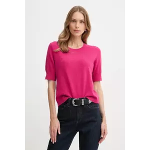 United Colors of Benetton pulover culoarea bej, light, 1002D10D2 imagine