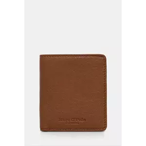 Marc O'Polo portofel de piele barbati, culoarea maro, B0129545602114 imagine