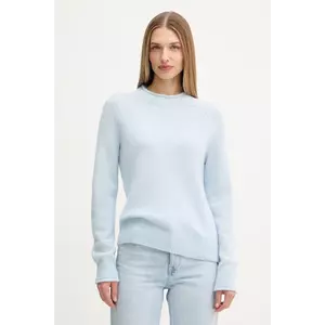 BOSS Orange pulover din amestec de lână light, cu turtleneck, 50548930 imagine