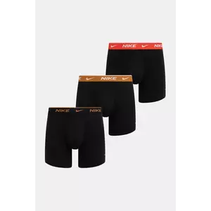 Nike boxeri 3-pack culoarea negru, 0000KE1007 imagine