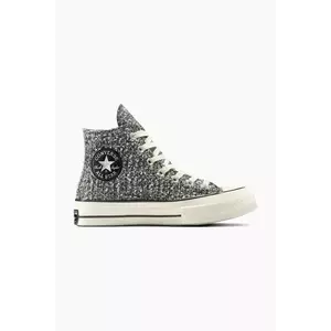 Converse teniși Chuck 70 culoarea gri, A14442C imagine