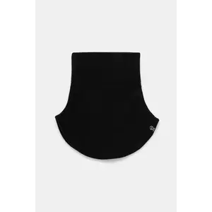 Lemon Explore fular circular copii culoarea negru, uni, ACCESSORIES WINTER UNISEX imagine