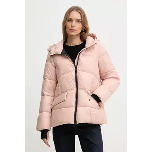 Geox geacă SERILDA culoarea roz, de iarna, W5628F T3121 imagine