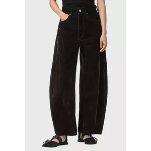 AllSaints jeans high waist, W073ED imagine