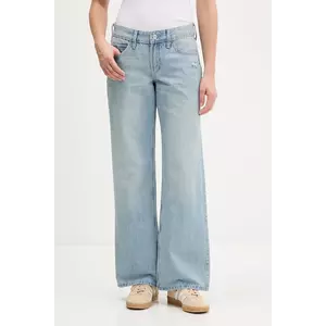 Hollister Co. jeans high waist, KI355-5700-279 imagine