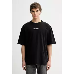 Kaotiko tricou din bumbac culoarea negru, cu imprimeu, AR090-01-G002 imagine