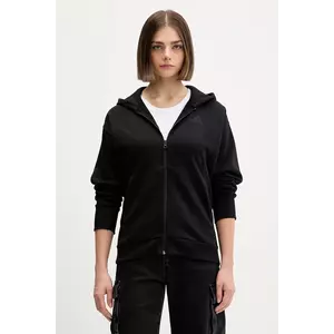 adidas bluză All SZN culoarea negru, cu glugă, uni, IX3809 imagine