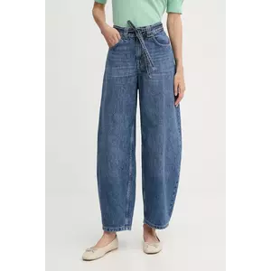 United Colors of Benetton jeans high waist, 4O4NDE02J imagine