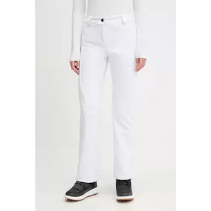 Sportalm pantaloni de schi Luzern culoarea alb, 750064 imagine