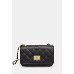 Answear.LAB poseta de piele culoarea negru imagine