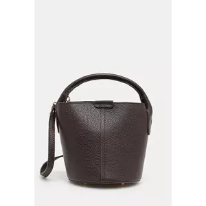 Answear.LAB poseta de piele culoarea maro imagine