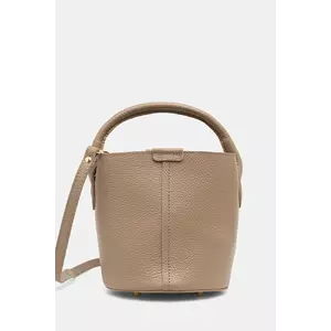 Answear.LAB poseta de piele culoarea maro imagine