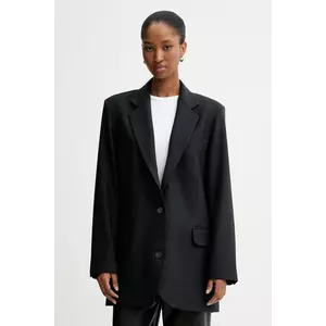 IRO sacou WM07GUILDA culoarea negru, un singur rând de nasturi, GUILDA imagine