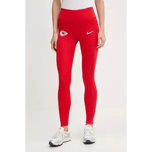 Nike colanti Dri Fit Legging culoarea roșu, cu imprimeu, 01N3-11T2-7G-DUN imagine