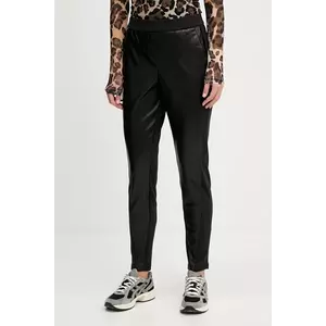 Sportalm pantaloni Hopper culoarea negru, uni, 650236 imagine