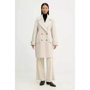 PS Paul Smith haină cu lână culoarea bej, W2R-354C-T21059 imagine