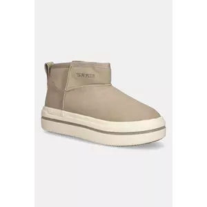 Napapijri cizme de iarnă F5GLACIER01/MIC culoarea bej, NP0A8911 NB4 imagine