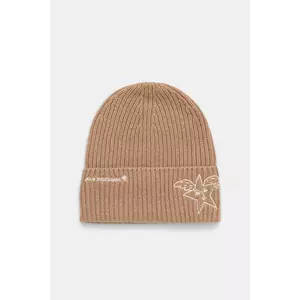 Rossignol căciulă din cașmir JCC culoarea maro, RLOWH07 imagine