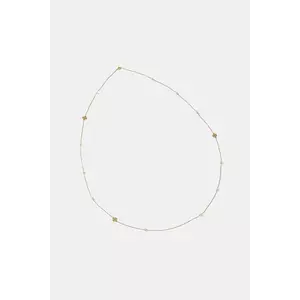 Tory Burch colier placat cu aur Long Kira 157210-137 imagine