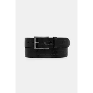 Karl Lagerfeld curea de piele culoarea negru, 554448.815300 imagine