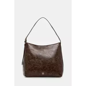 United Colors of Benetton poșetă culoarea maro, 66EYDY08T imagine