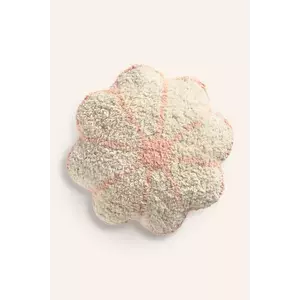 Calma House pernă decorativă din bumbac Camp 32 x 32 cm culoarea bej imagine