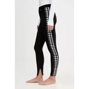 Newland leggins sport LADY PANTS culoarea negru, cu imprimeu, N46783.108 imagine