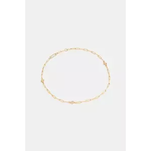 Tory Burch colier placat cu aur Good Luck 150517-720 imagine