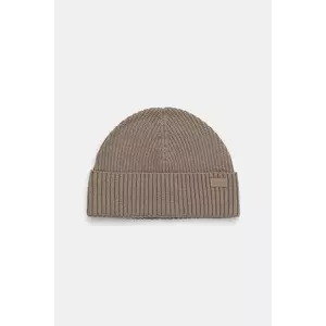 BOSS Orange pălărie din amestec de lână culoarea verde, 50551019 imagine