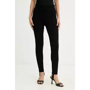 MICHAEL Michael Kors colanți culoarea negru, uni, MF530W7JWV imagine