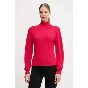 Sportalm pulover Walsall culoarea roz, light, cu turtleneck, 450212 imagine