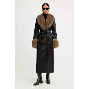 Stand Studio palton Estella culoarea negru, 66554-8024 imagine