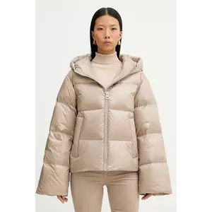 Marc O'Polo geacă de puf culoarea bej, de iarnă, 510099870185 imagine