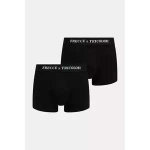 Aeronautica Militare boxeri 2-pack culoarea negru, AM1UBX005 imagine