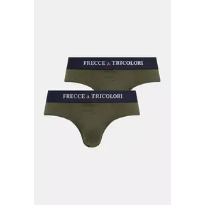 Aeronautica Militare slip 2-pack culoarea verde, AM1USL003 imagine